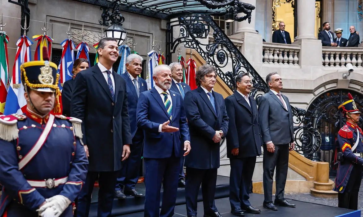 Brasil assume Mercosul com proposta de mais integrao regional