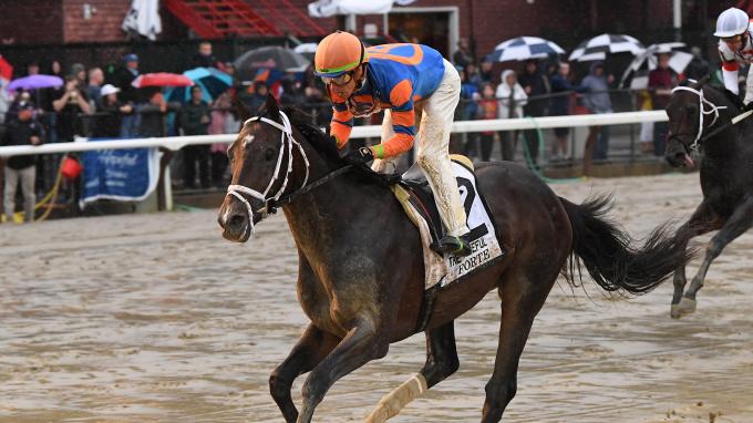 Nove competidores disputam o Belmont Stakes neste sbado, em Nova York