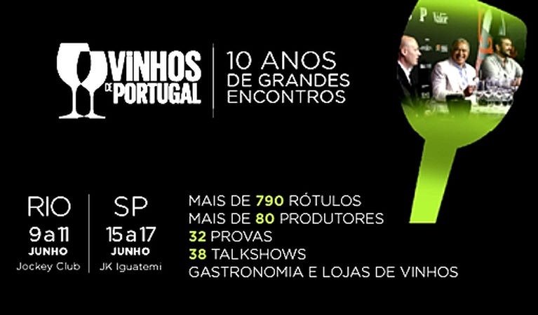 10 edio de ''Vinhos de Portugal'' comea dia 15, no shopping JK Iguatemi