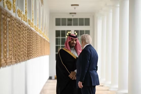L'accueil exceptionnel de Mohammed Ben Salman par Donald Trump confirme le statut privilgi de l'Arabie saoudite
