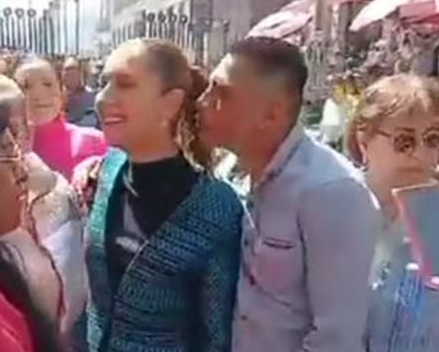 Presidente do México denuncia homem que a assediou em via pública: 'Se fazem isso comigo, o que será das outras mulheres?'