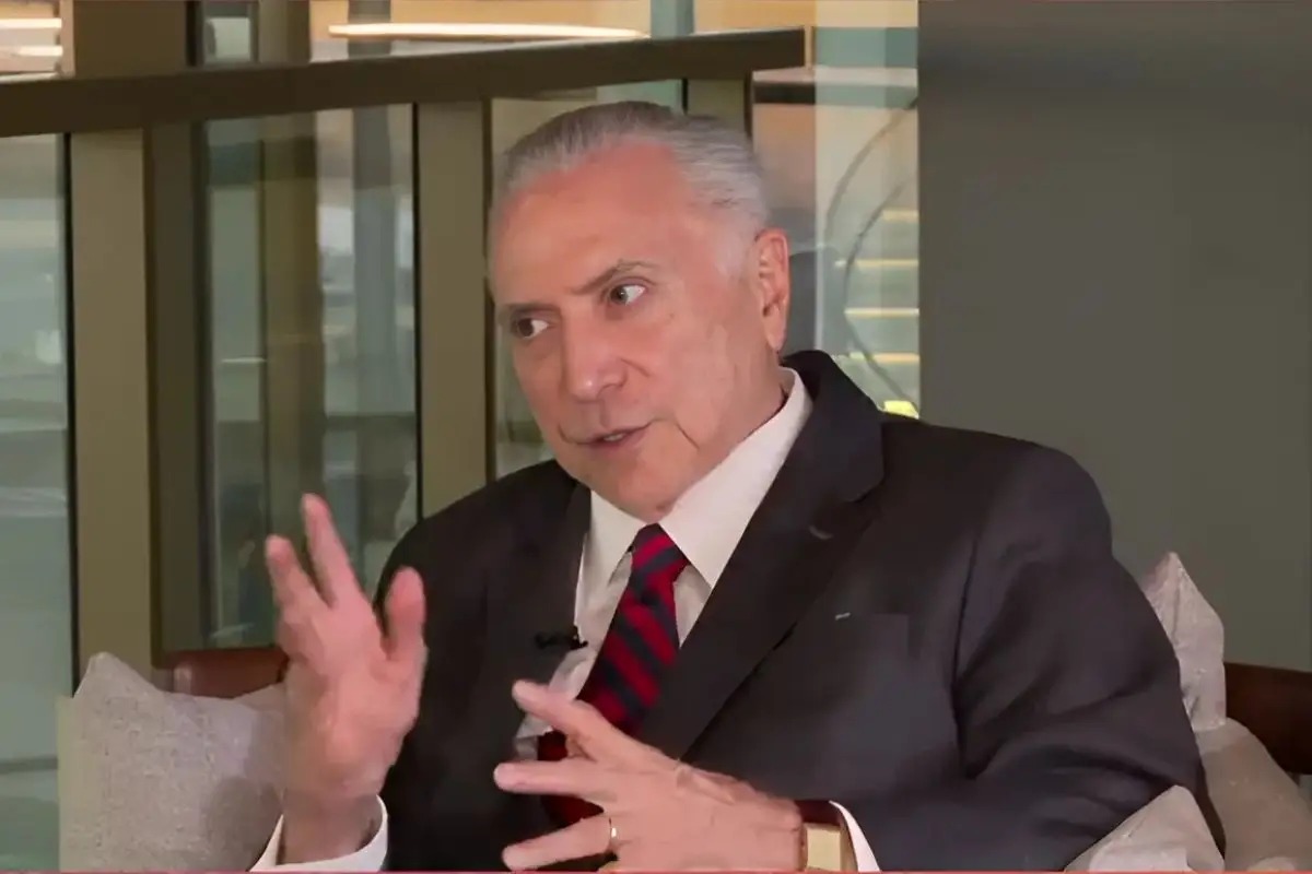' muito provvel que o Tarcsio venha a ser o candidato e sendo candidato ter o apoio do MDB', diz Temer em Cuiab