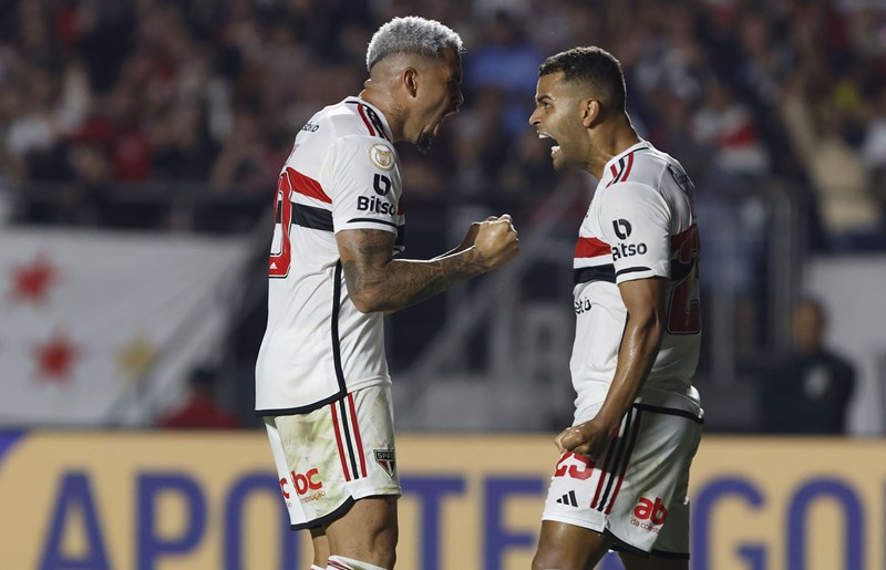 So Paulo e Bragantino vencem, em rodada positiva para os clubes paulistas