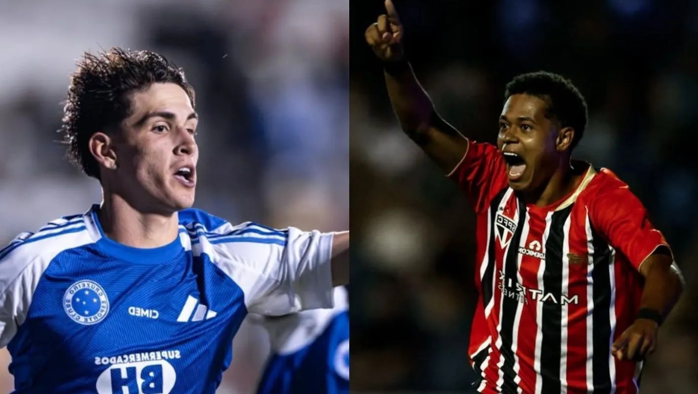 São Paulo x Cruzeiro decidem a Copinha neste domingo, dia do aniversário da cidade