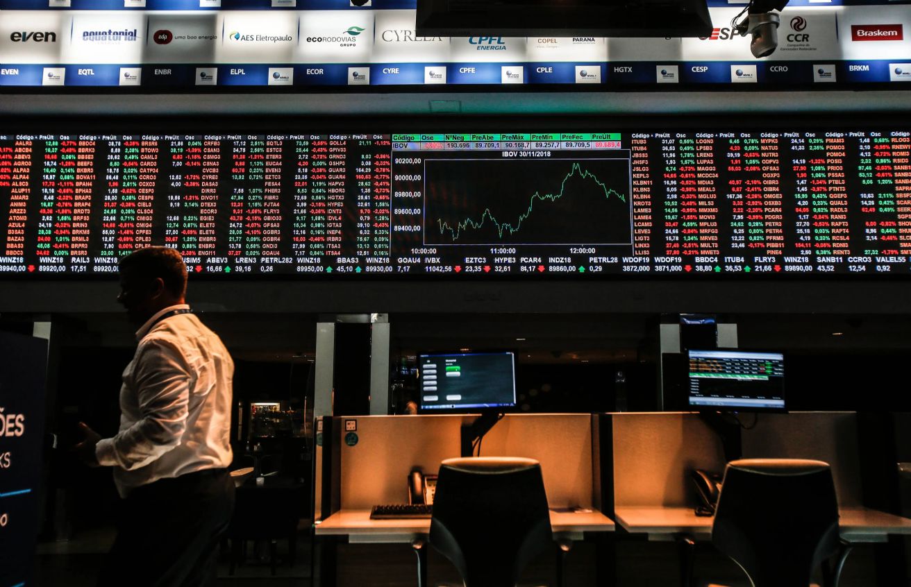 Expectativa sobre Ibovespa tem leve ajuste