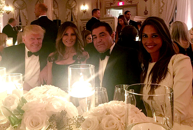 Empresrio que apresentou Trump a Melania quer aproxim-lo do Brasil