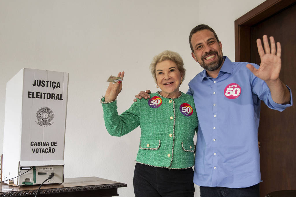 Boulos convida Marta, sua vice na eleição de 2024, para posse no ministério