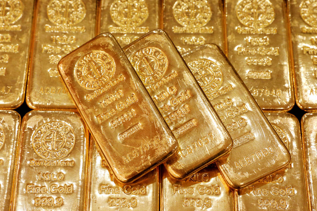 Alemanha e Itlia sofrem presso para tirar ouro que est nos EUA