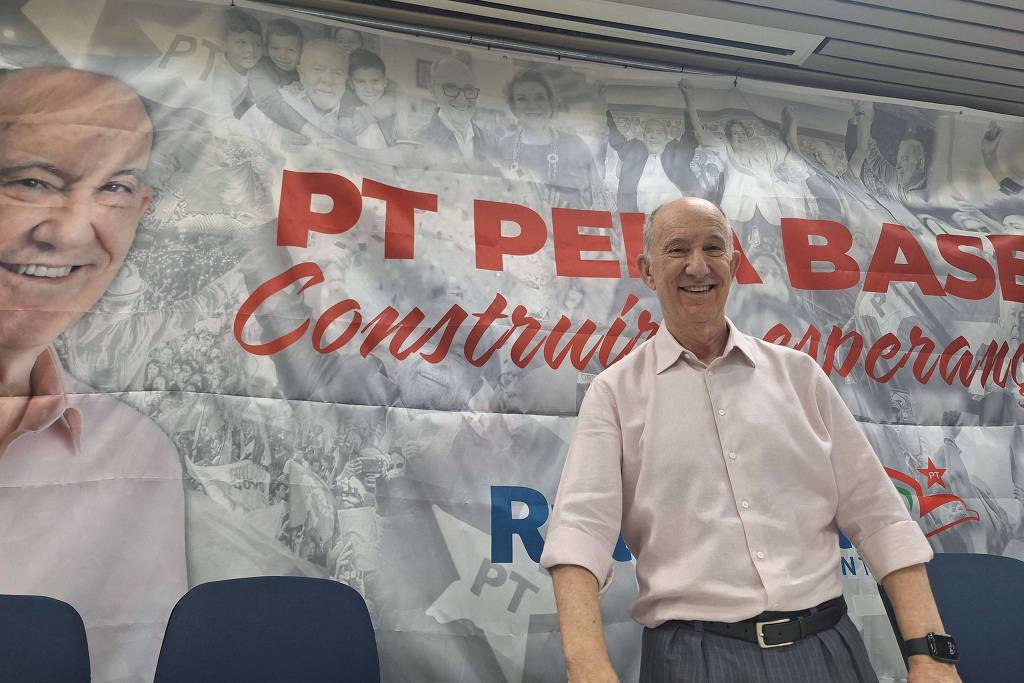 Candidato a presidente do PT, Falco inicia vaquinha online e quer arrecadar R$ 30 mil