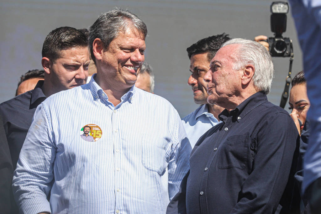 Articulao por candidatura de centro e direita no vai contra Bolsonaro, diz Temer
