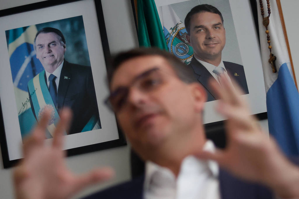 Flvio diz que candidato de Bolsonaro ter de garantir que STF no derrube indulto, mesmo  fora