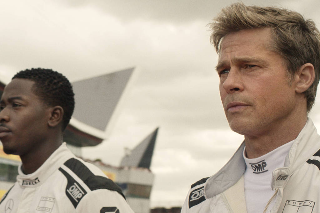 Dramas previsveis tiram fora da plasticidade das corridas em 'F1: O Filme'