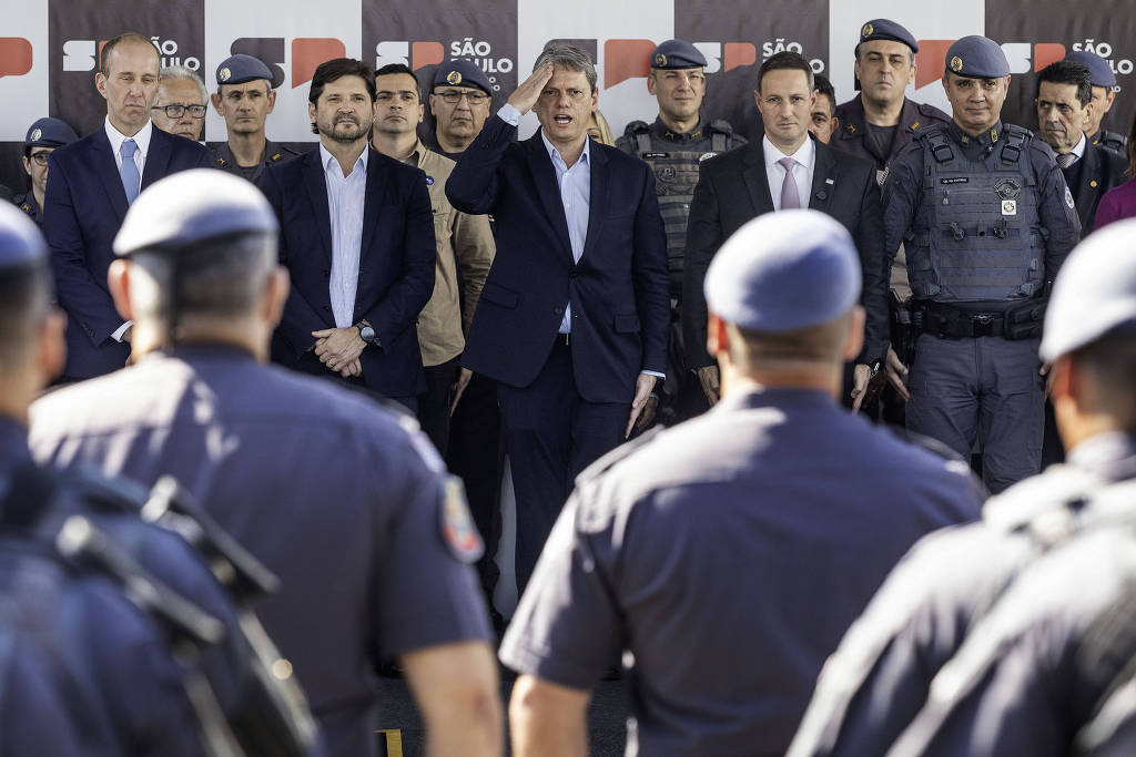Tarcsio intensifica agenda poltica aps priso de Bolsonaro e marca distncia de Lula e Moraes