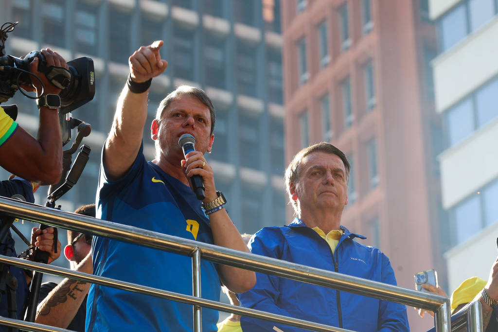 Centro e direita correm para consolidar Tarcsio, conter cl Bolsonaro e disputar vice