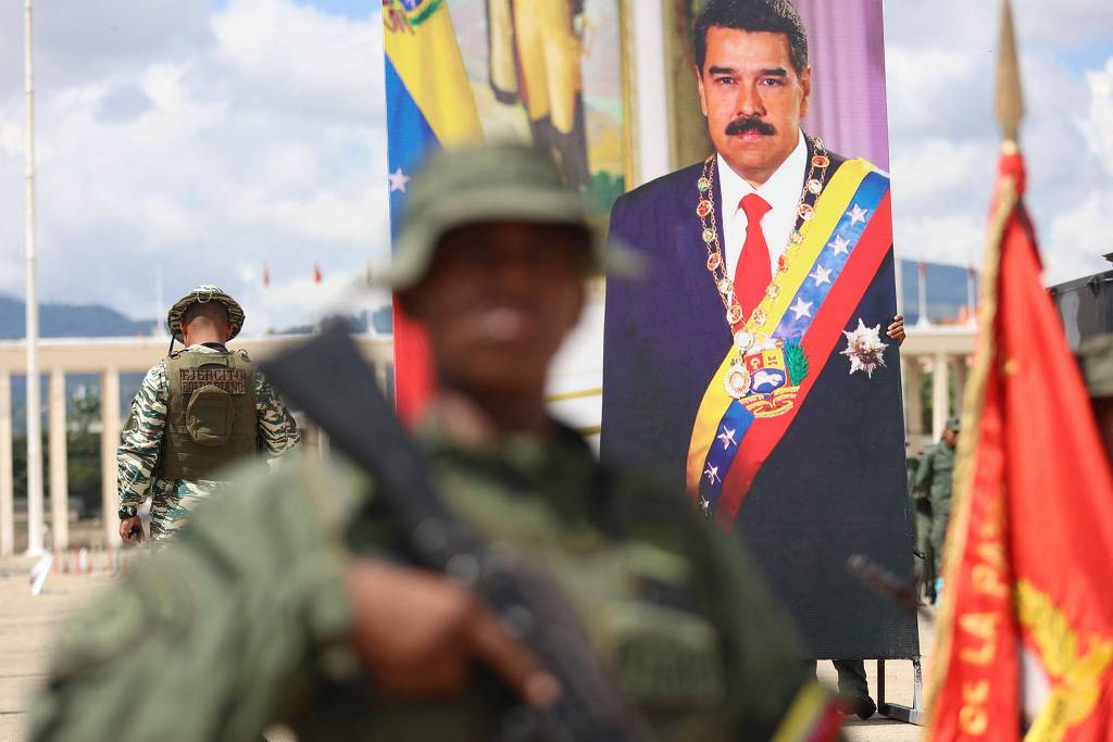 Em conversa com Trump, Lula defendeu sada diplomtica para Venezuela