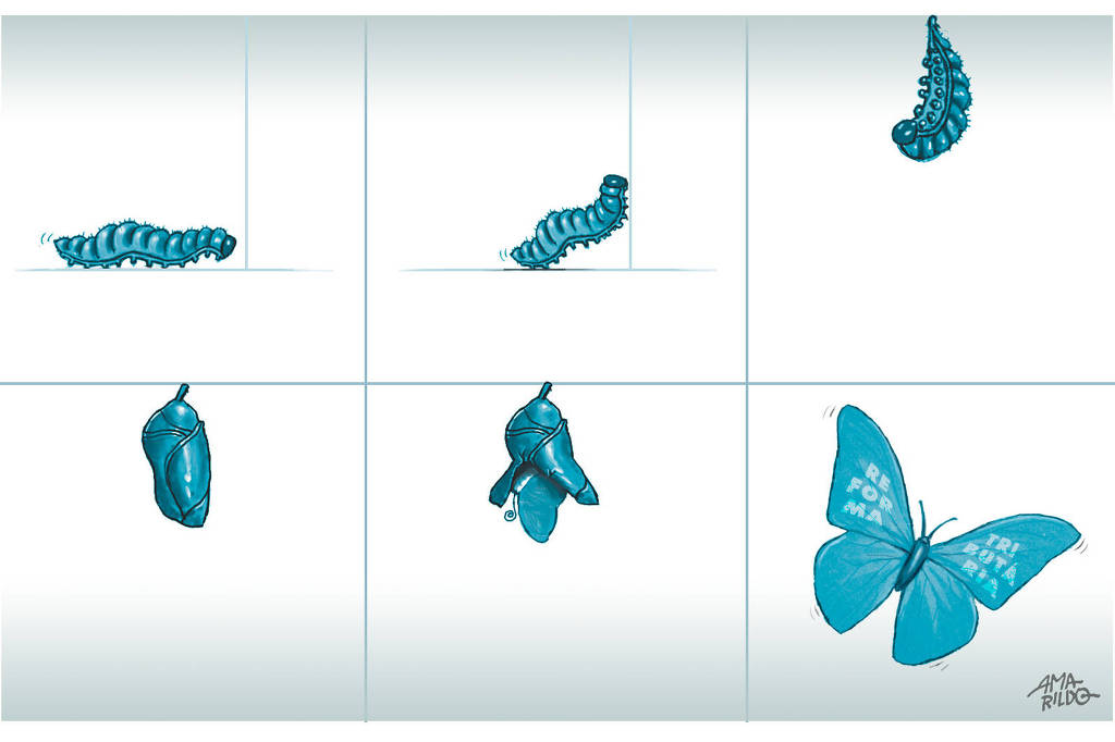 A reforma tribut�ria vai mudar os neg�cios