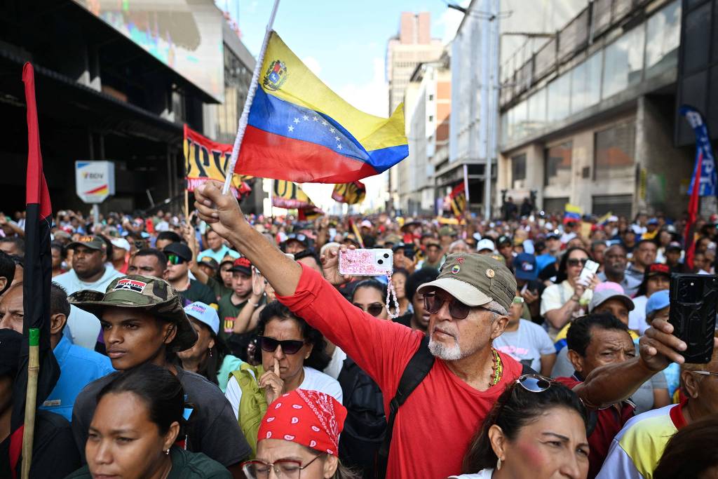 A��o contra Venezuela fratura direita religiosa no Brasil