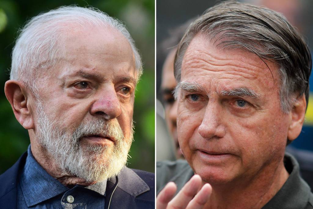 As urnas testar�o as escolhas de Lula e Bolsonaro