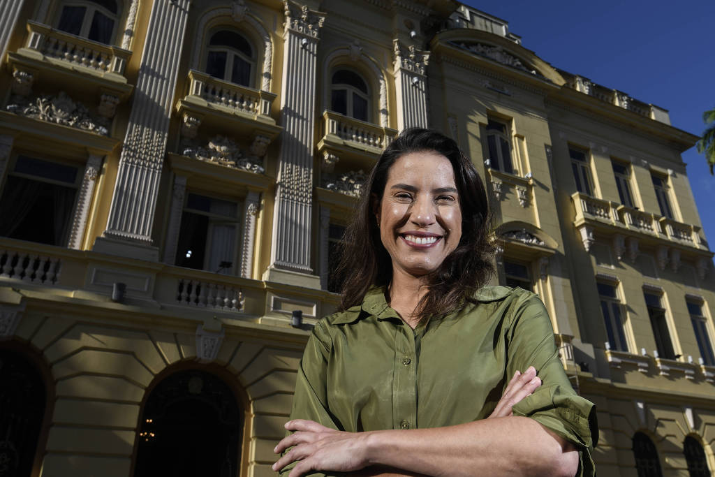 'N�o vou declarar apoio a presidente da Rep�blica', diz Raquel Lyra