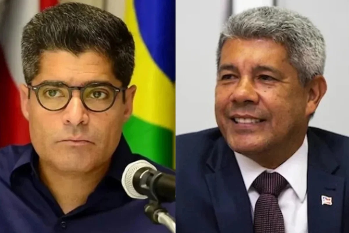 Paraná Pesquisas na BA: ACM Neto tem 48,4%, e Jerônimo Rodrigues soma 44,2%