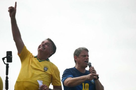 Anistia  o corao do pacto faustiano entre Tarcsio e Bolsonaro, por Luiz Carlos Azedo