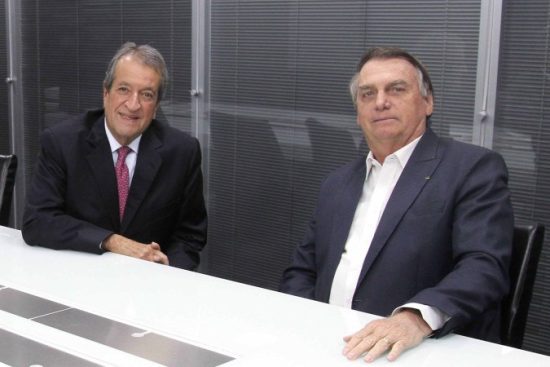 Moraes derruba proibio de contato de Bolsonaro com Valdemar, por Luiz Carlos Azedo