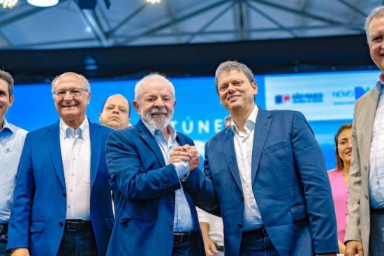 Rejeio de Lula alavanca candidatura de Tarcsio, por Luiz Carlos Azedo