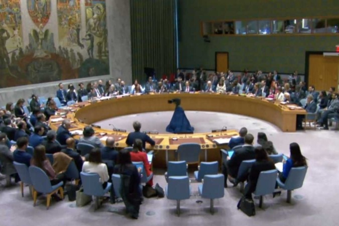 Conselho da ONU consegue aprovar o primeiro ''cessar-fogo'' em Gaza, com abstenção dos EUA