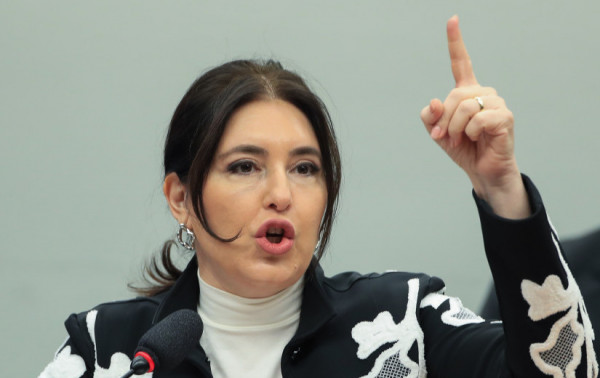 O MDB de São Paulo quer Simone candidata em Mato Grosso do Sul