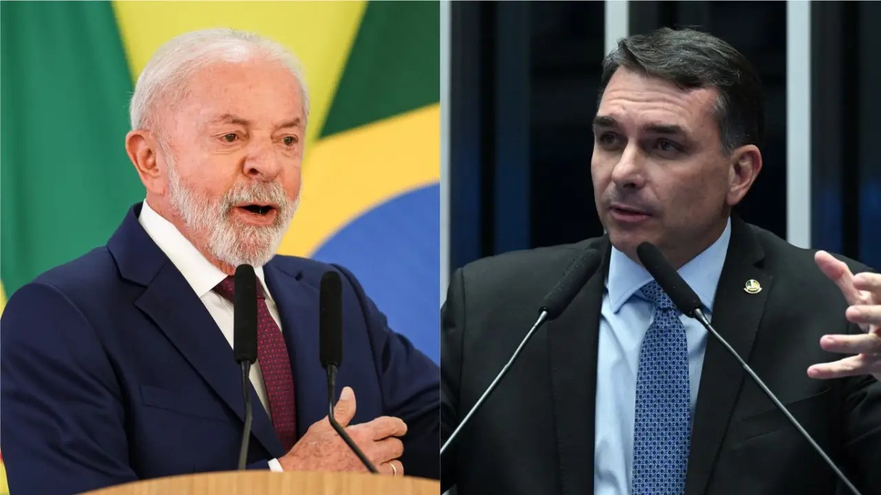 Os novos números da disputa entre Lula e Flávio Bolsonaro, segundo pesquisa Quaest