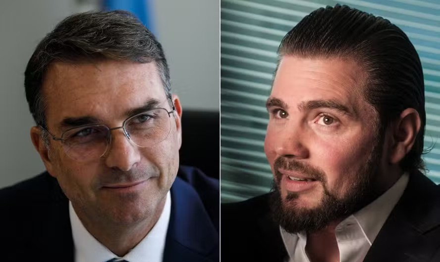 A frase para Vorcaro que Fl�vio Bolsonaro n�o tem como explicar