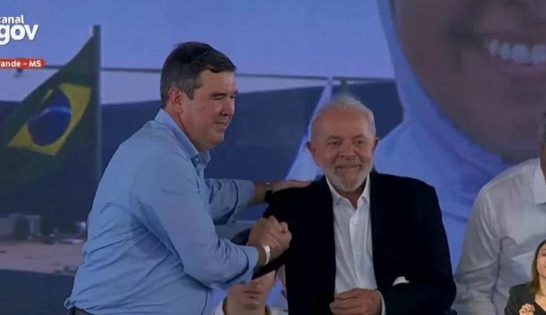 Em MS, Lula elogia irmãos Batista, da JBS, e ganha aceno de bolsonarista