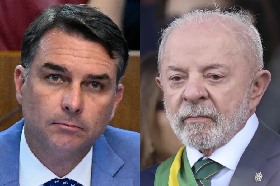 A nova pesquisa Meio/Ideia sobre a disputa entre Lula e Flávio Bolsonaro em meio à crise no STF