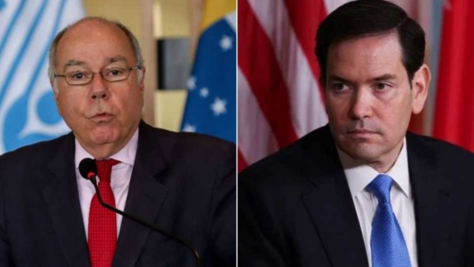 Mauro Vieira se rene com Marco Rubio na Casa Branca