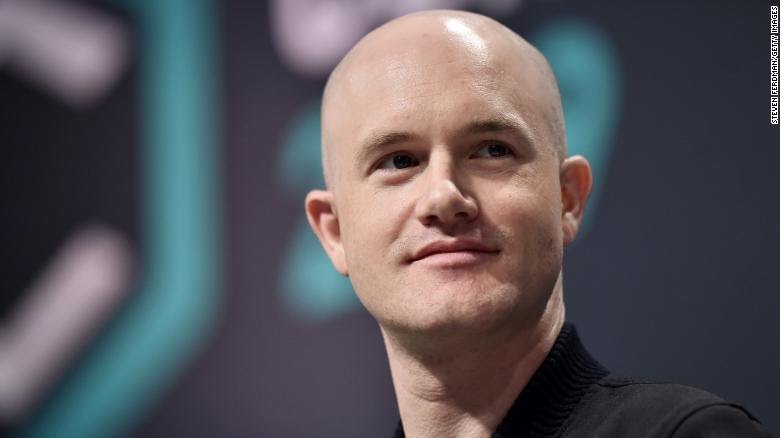 Brian Armstrong, Coinbase's CEO, is now one of the richest people on Earth
