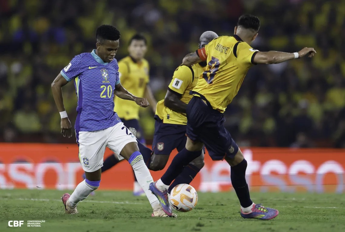 Brasil empata com Equador e agora pega o Paraguai na Neo Qumica Arena