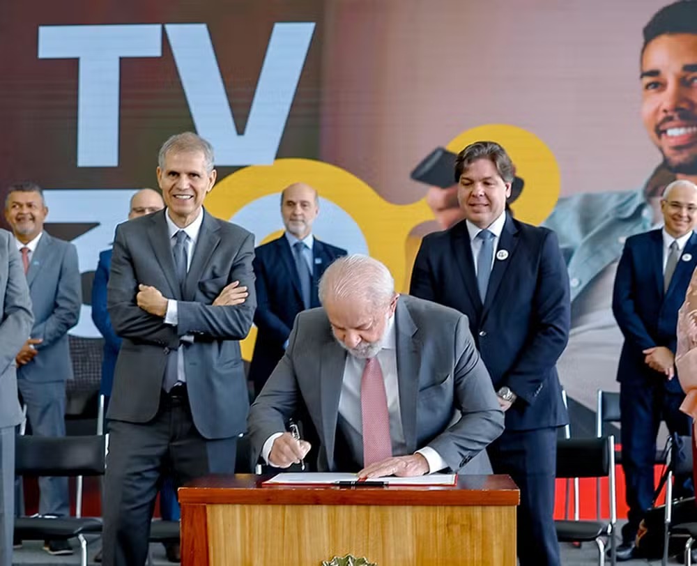 A TV 3.0 deve fazer sua estreia na Copa do Mundo