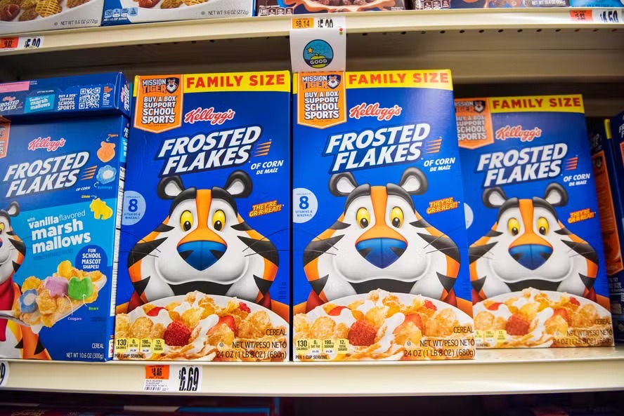 Ferrero compra Kellogg por US$ 3 bi, e aes da donas do Sucrilhos disparam