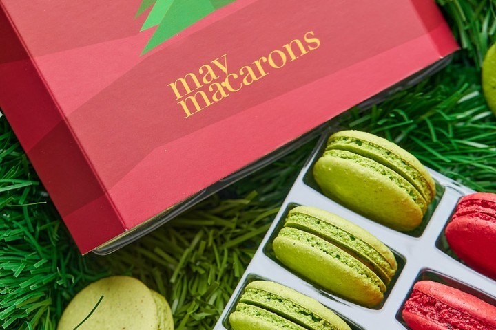 Campanha de Natal une May Macarons, Cake Sweet Sugar e Gumi Lab
