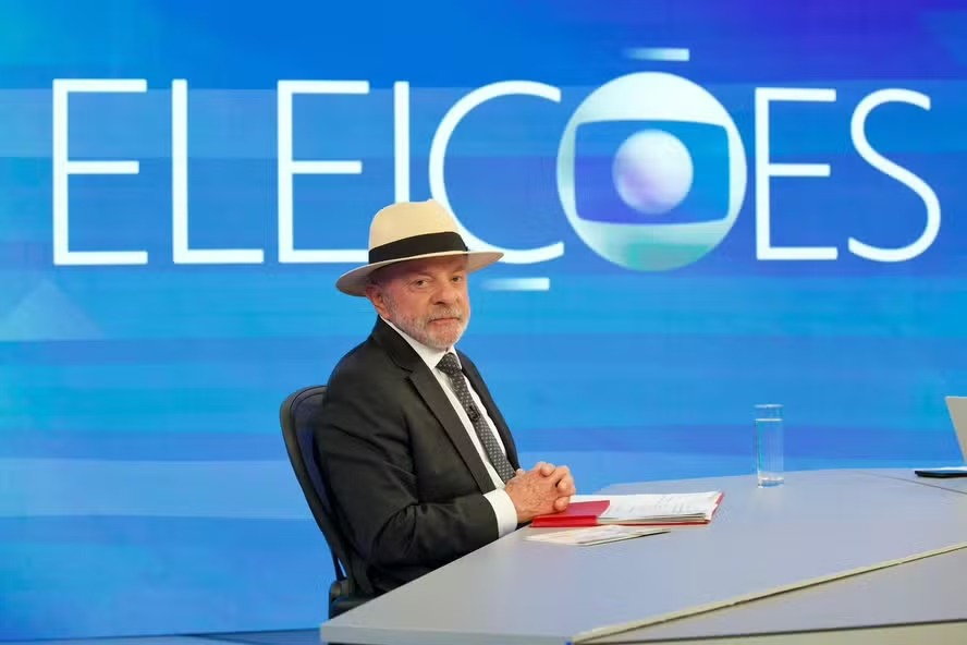 Os dois motivos que Lula levar� em conta para ir ao debate da Globo