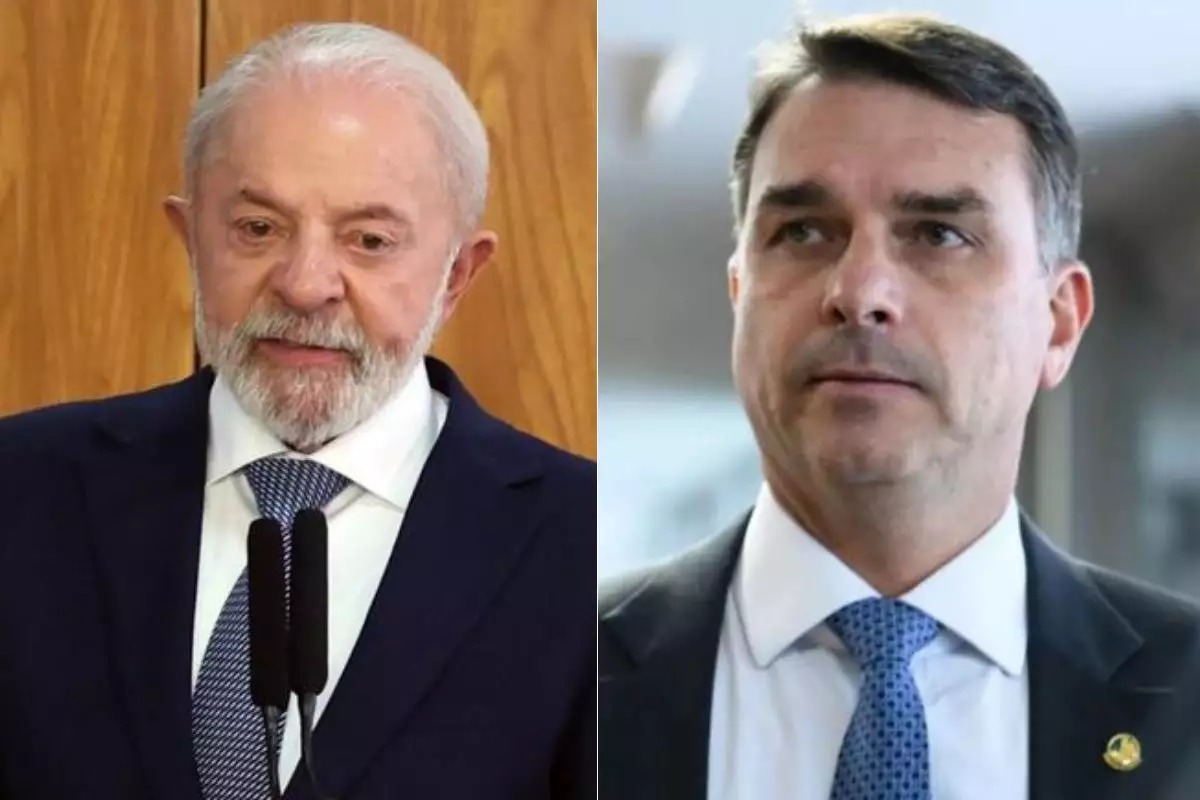 Pesquisa do IPAT aponta empate t�cnico entre Lula e Fl�vio na Baixada Santista