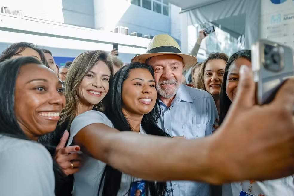 'Neymar é o primeiro convocado home office do mundo', brinca Lula ao mencionar post nas redes