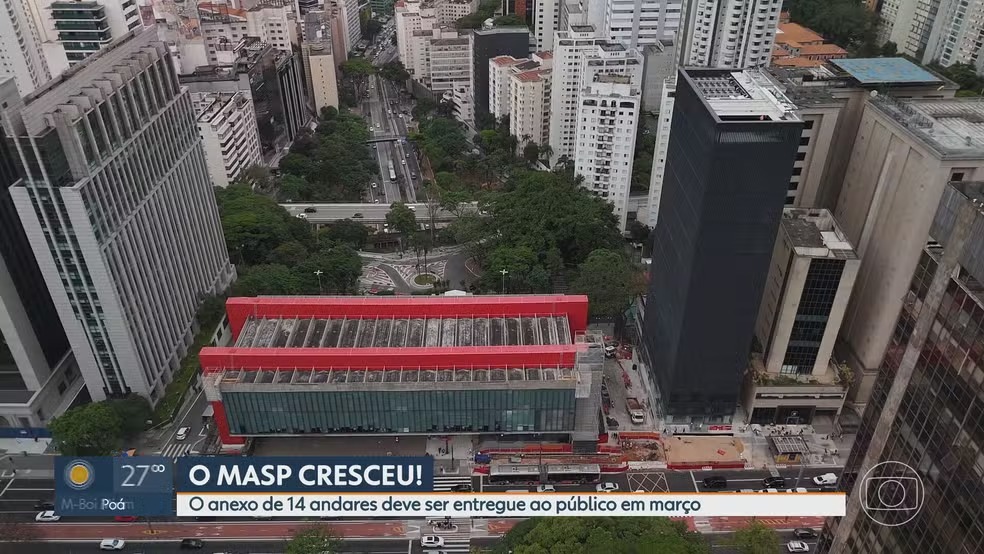 Masp anuncia inaugurao de espao anexo para maro de 2025