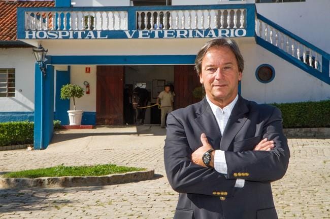 Thomas Wolff, 71 anos, ex-diretor de veterinria do Jockey Club de So Paulo
