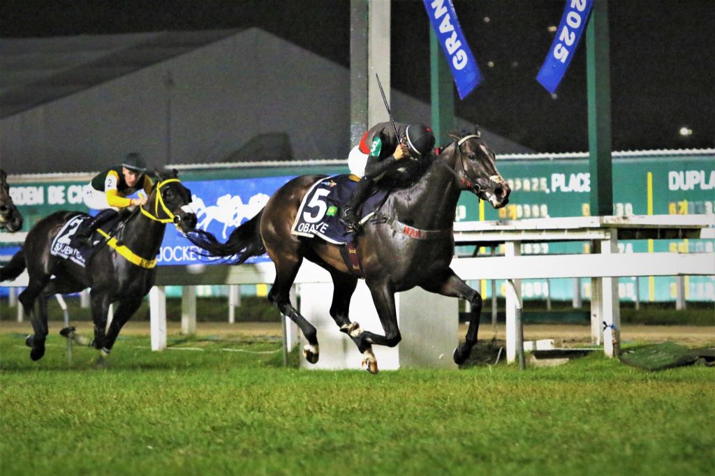 Obataye e Havana Cigar sero os representantes brasileiros no GP Carlos Pellegrini, na Argentina