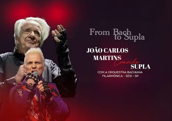 From Bach to Supla na Sala São Paulo