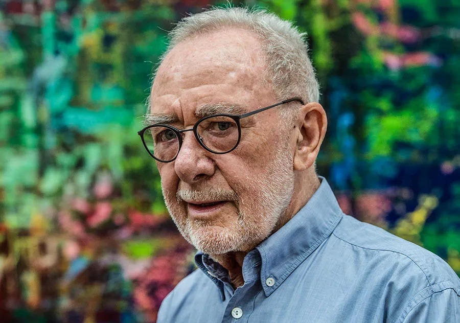 Gerhard Richter completa 91 anos e  celebrado como pintor mais famoso do sculo 21