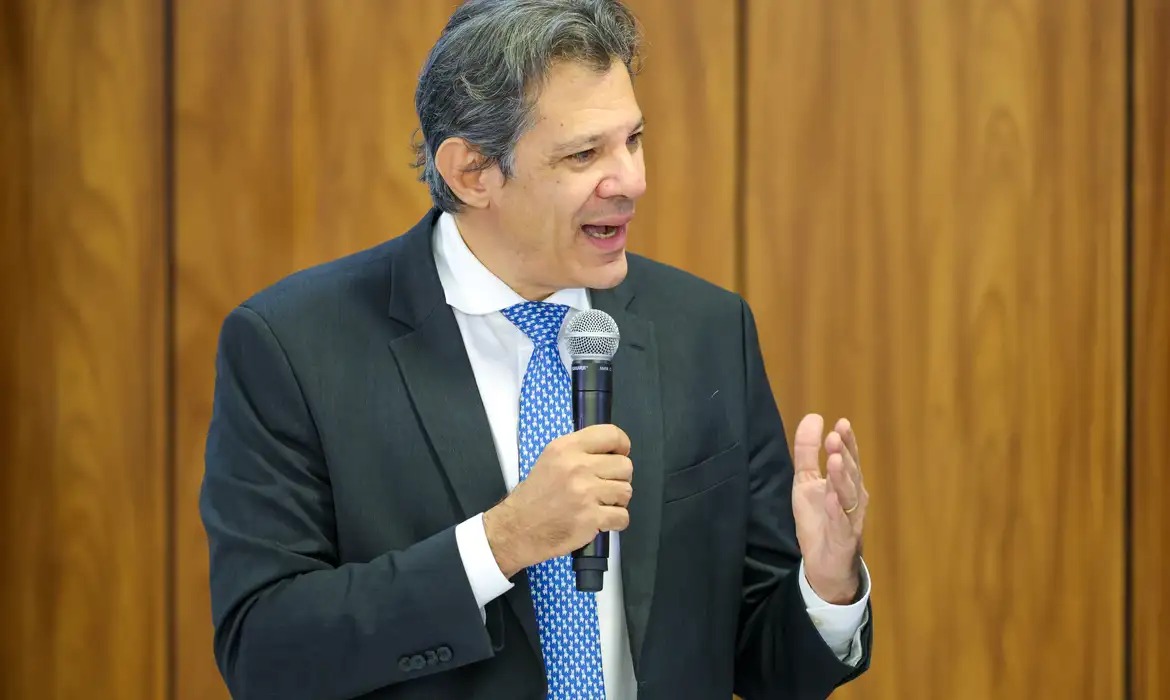 Reunio com secretrio de Tesouro dos EUA foi cancelada, diz Haddad