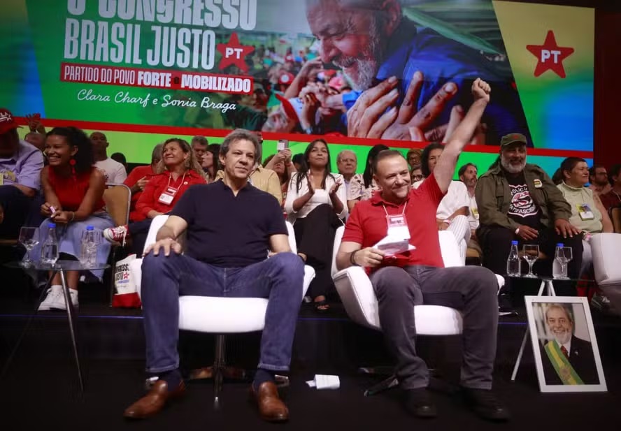 Sem chance de apoio expl�cito, Haddad faz agendas reservadas com prefeitos no interior para tentar minar Tarc�sio