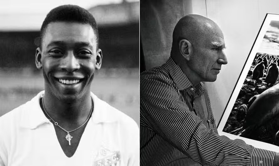 O dia em que Pel salvou o fotgrafo Sebastio Salgado